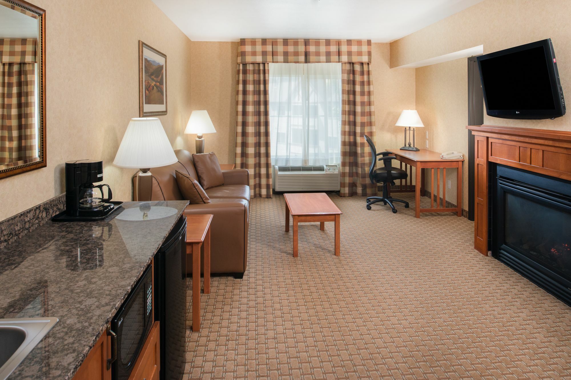 Holiday Inn Express Hotel & Suites Coeur D'Alene I-90 Exit 11, An Ihg Hotel Экстерьер фото